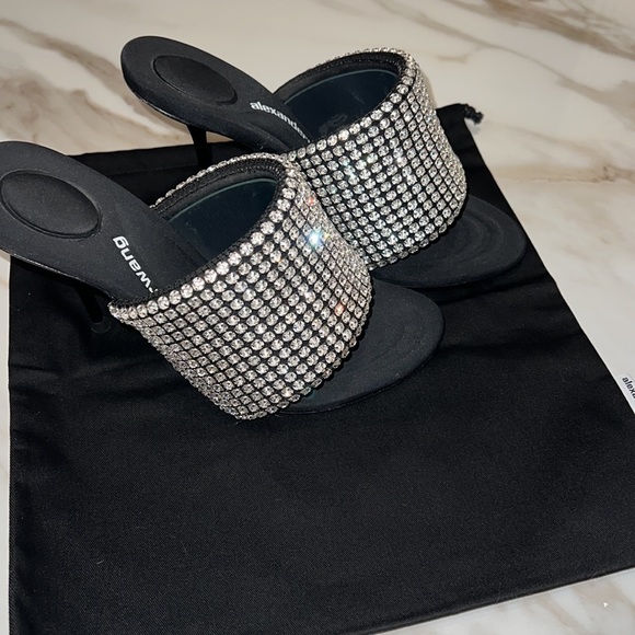 Alexander Wang Diamond Heels - Picture 9 of 9